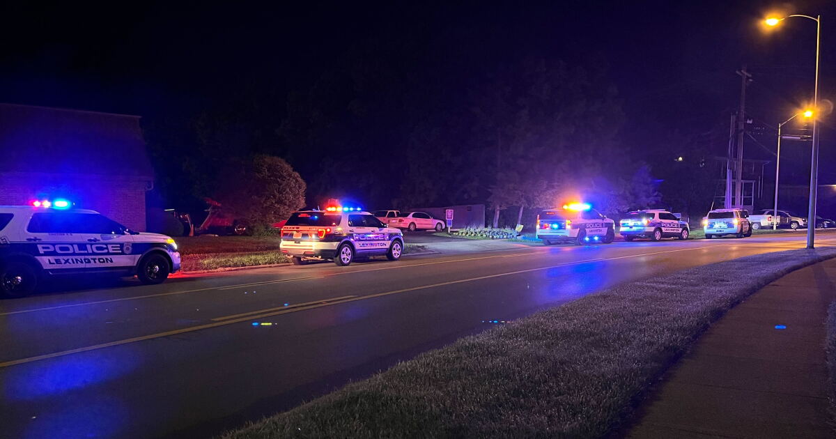 Lexington police investigating shots fired incident near Lansdowne Drive