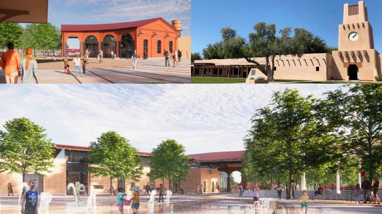 A multi-million-dollar project is in the works at Scottsdale’s McCormick-Stillman Railroad Park; here's what it will look like.