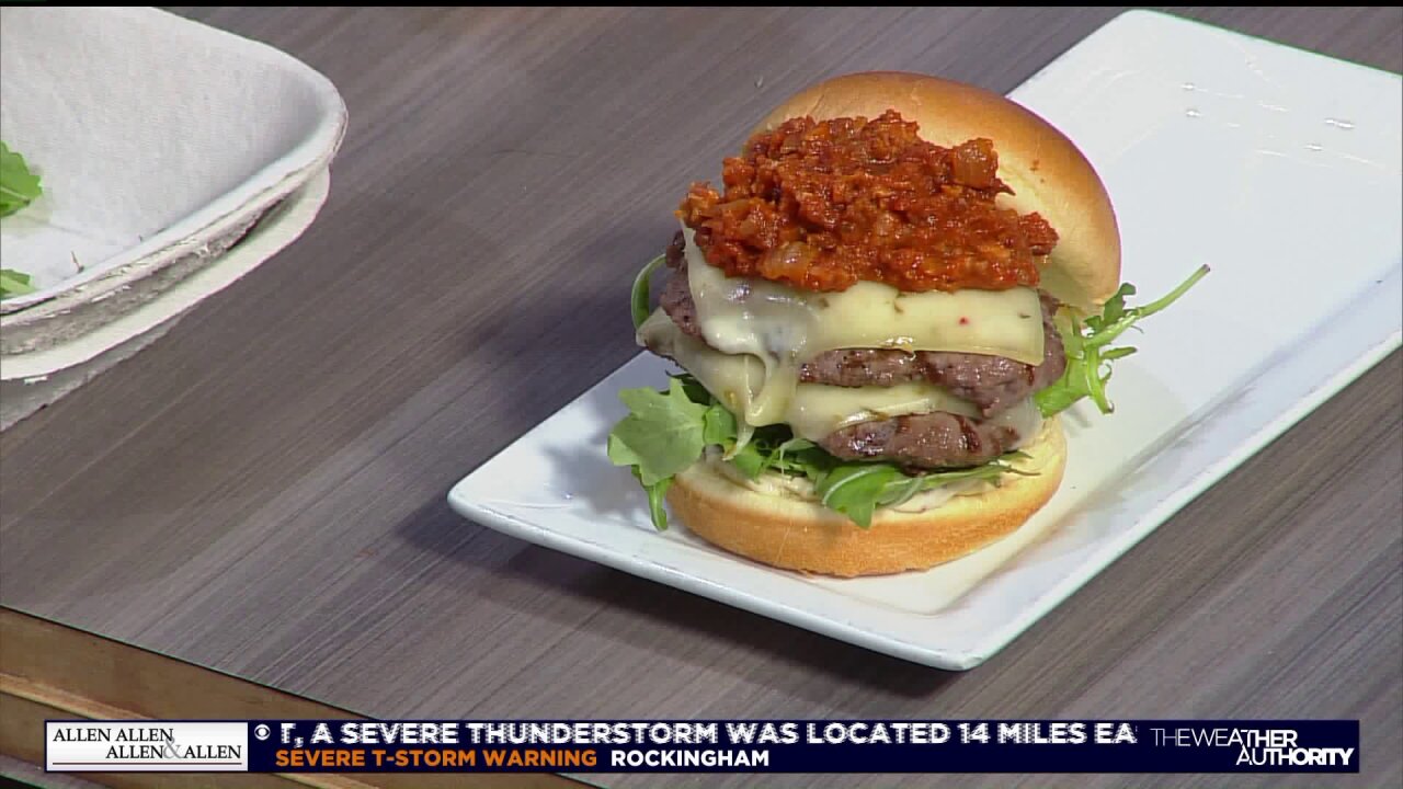 Take a Bite out of this Vampire Burger