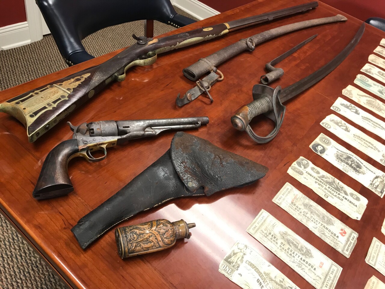 Marshal Co. Auction