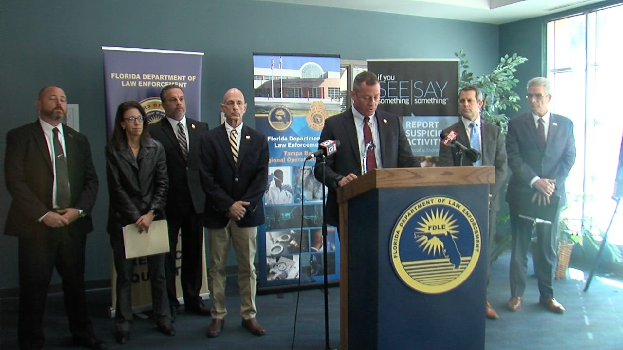 Temple Terrace city official arrested Monday