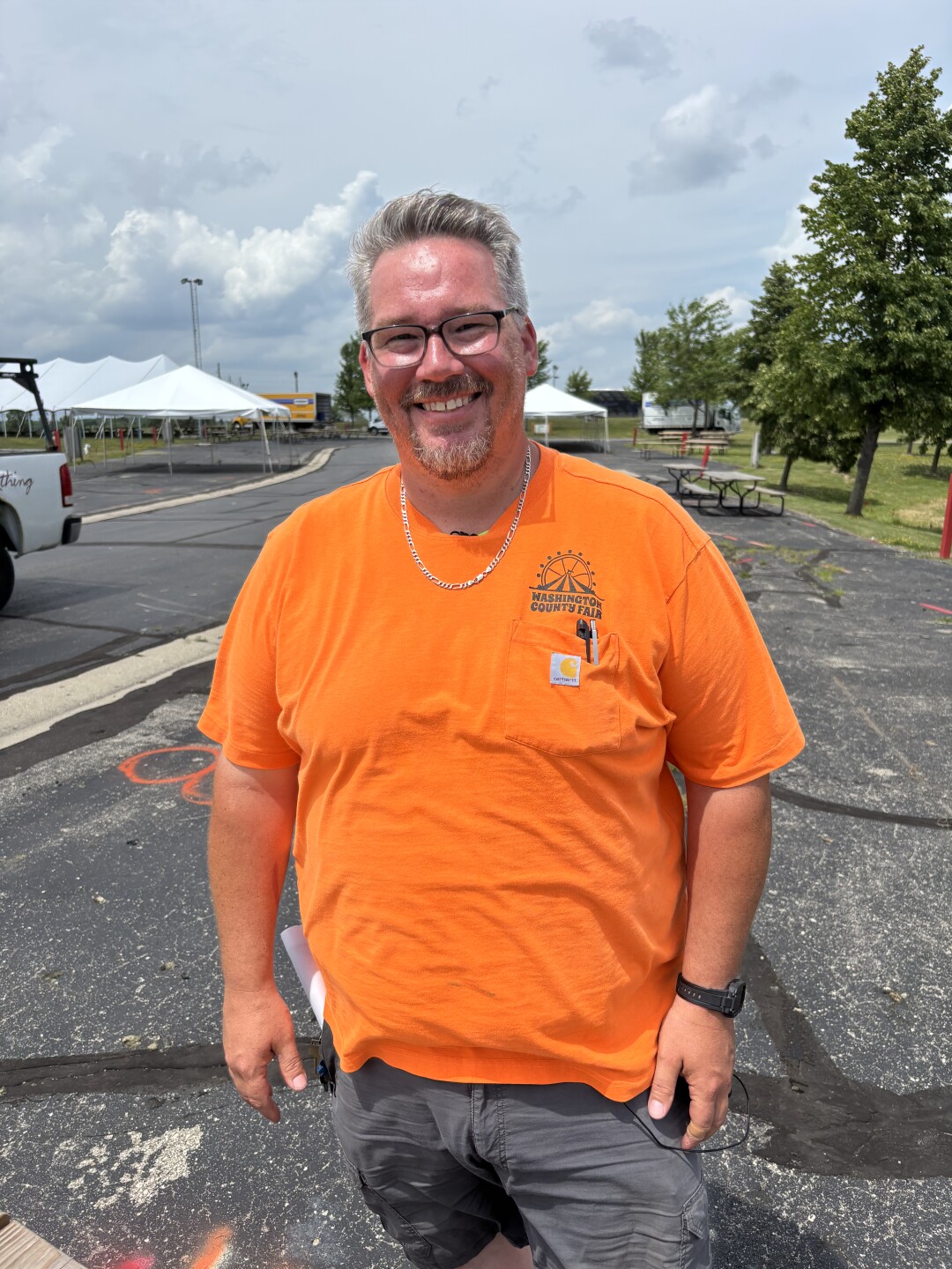 Keith Martin is the Washington County Fair Park Facilities Manager