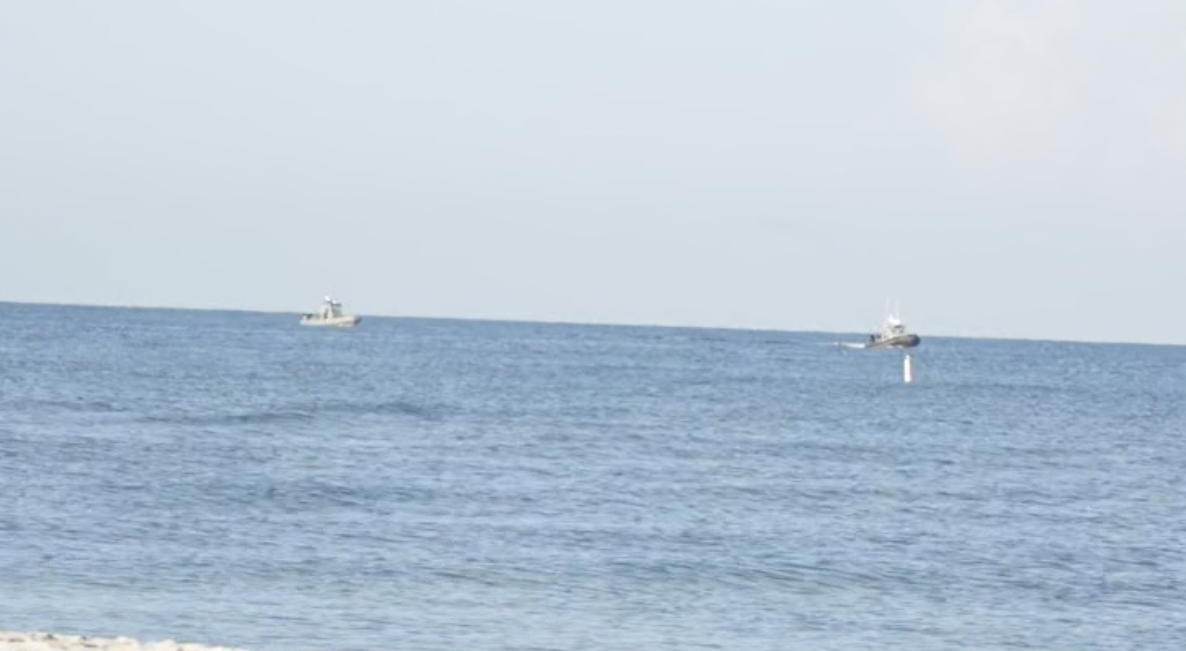 Sanibel Swimmer Search