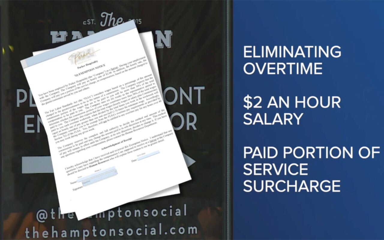 Hampton Social notice 