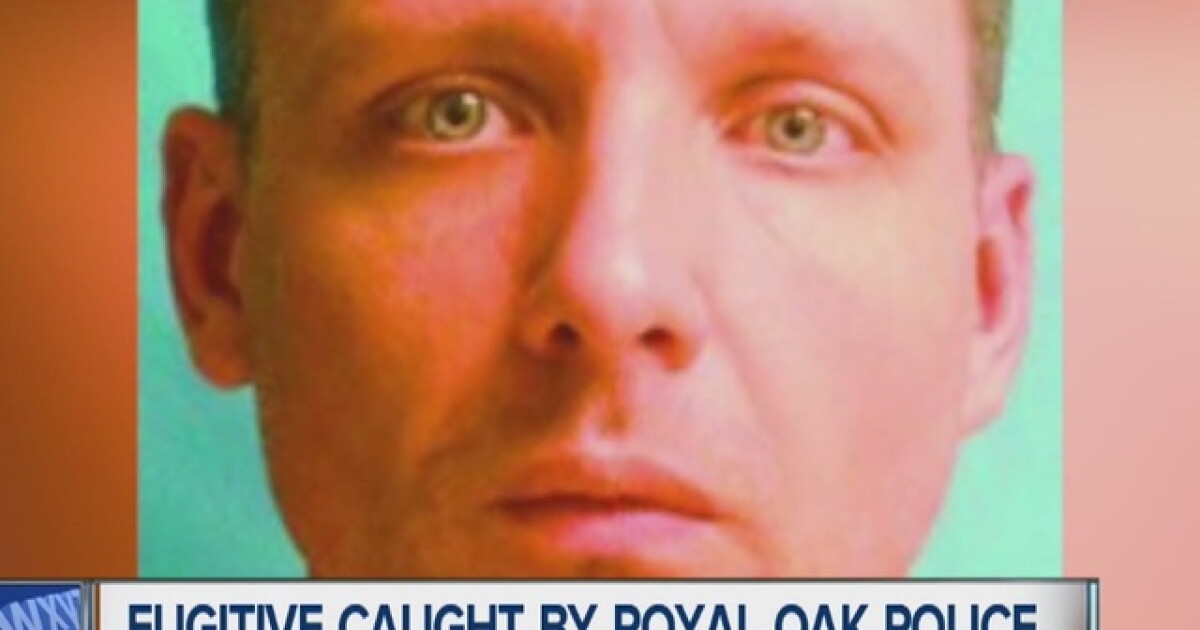Fugitive robbery suspect caught in Royal Oak