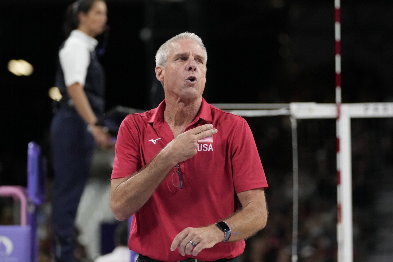 Paris Olympics Volleyball