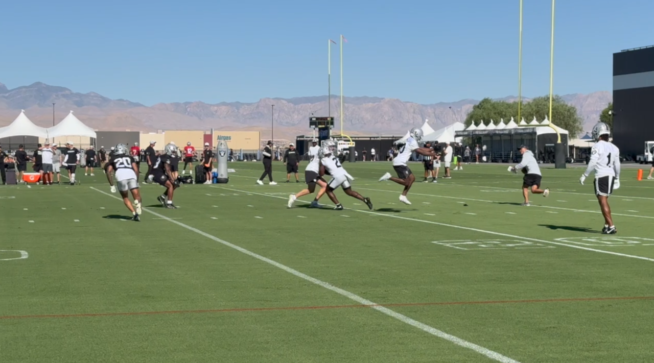 The 2025 Raiders training camp kicks off