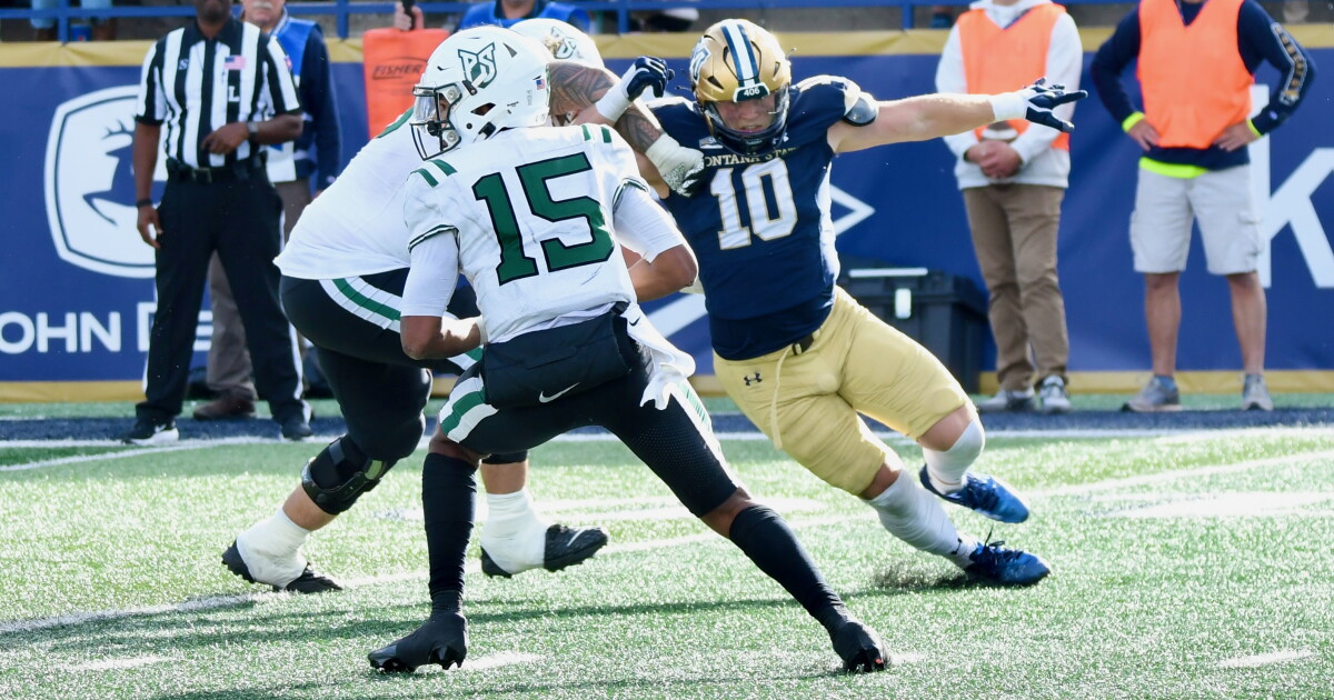 No. 3 Montana State uses strong second half to get past Portland State - Vimarsana News