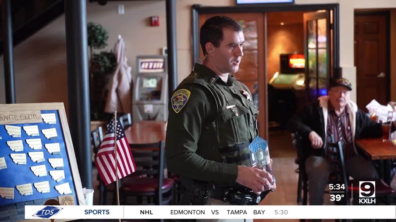 Montana Highway Patrol trooper named Law Enforcement Officer of the Year