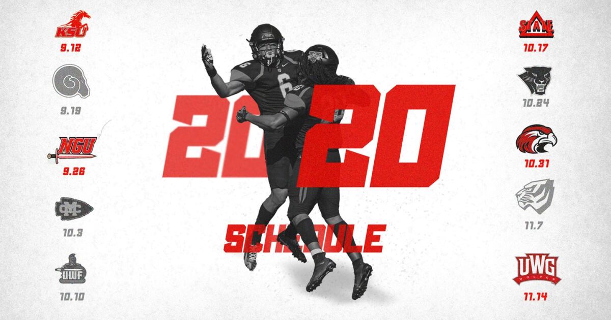 Defending Gulf South Conference Champion Blazers Announce 2020