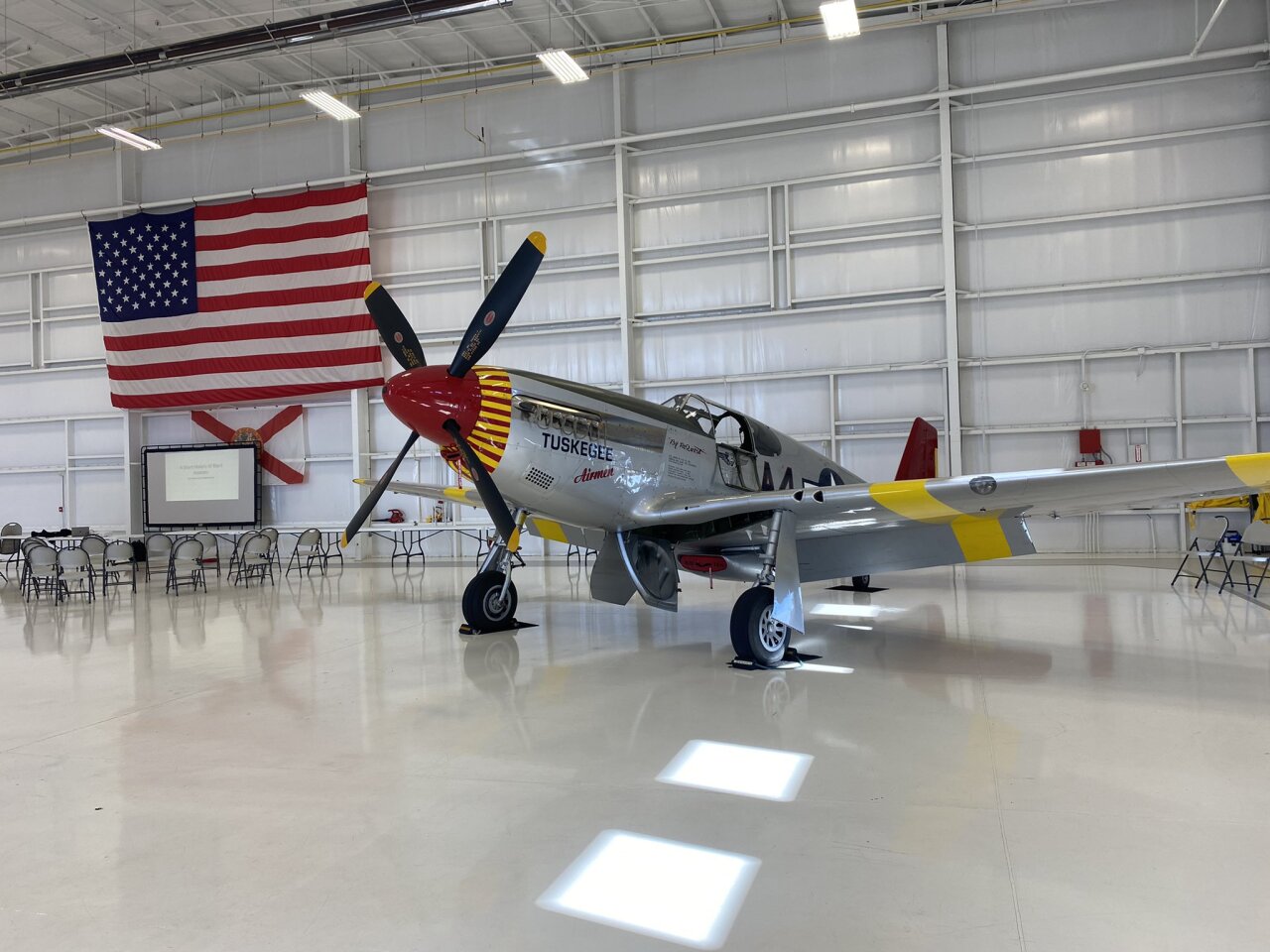 Tuskegee Airmen Plane crash