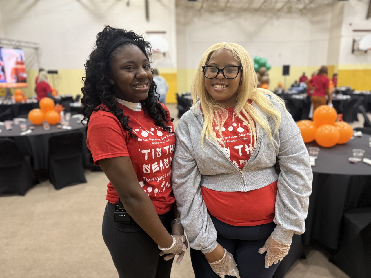 Kaeden Hickman and Kennedy Jefferson