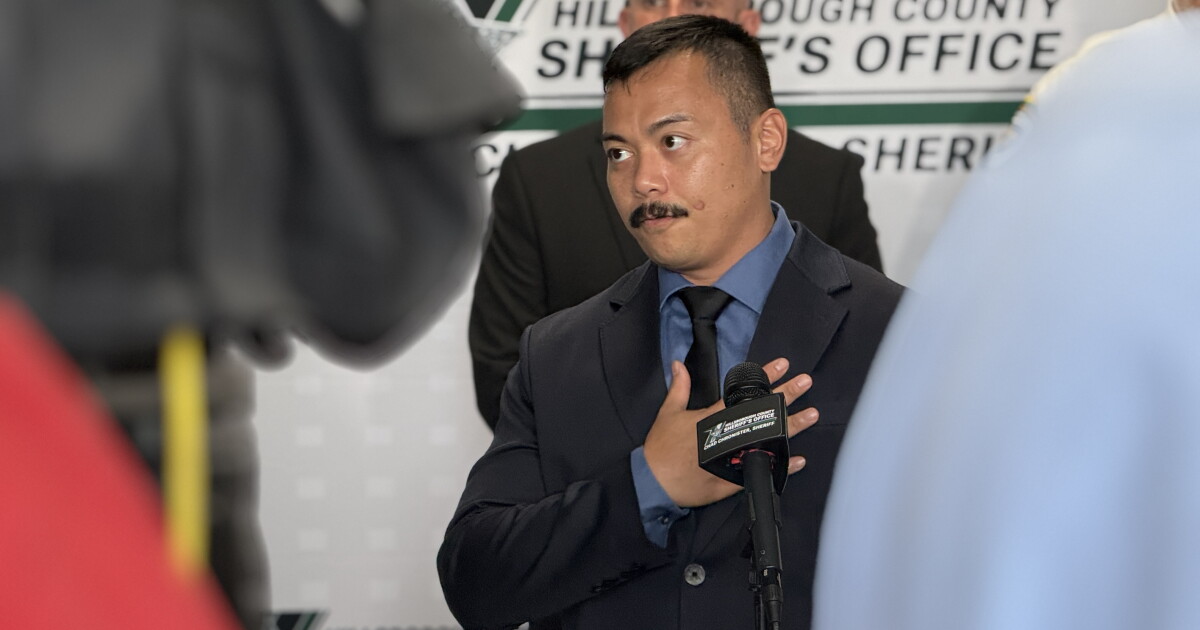 Hillsborough County deputies honored after surviving July ambush
