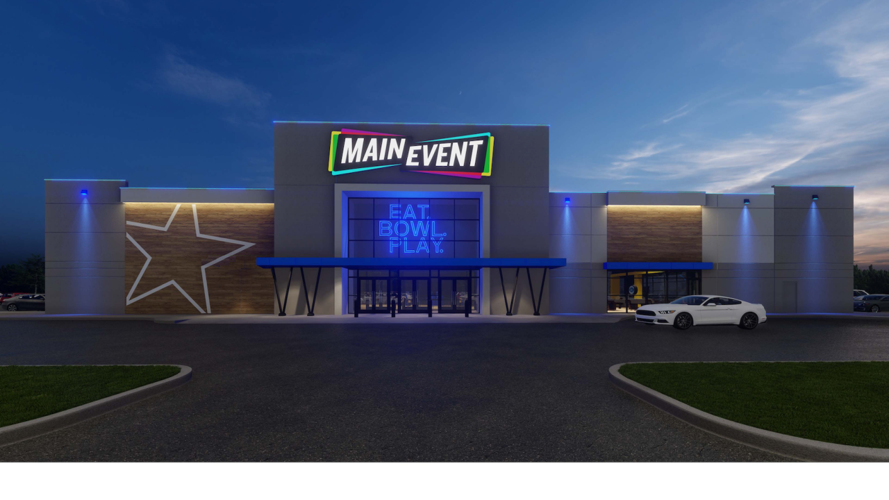 Main Event Rcade Main Event to bring video games, bowling, other entertainment to ...