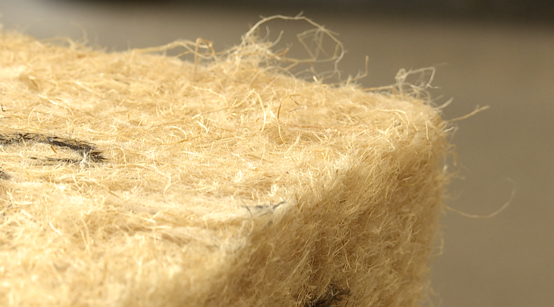 Hemp insulation