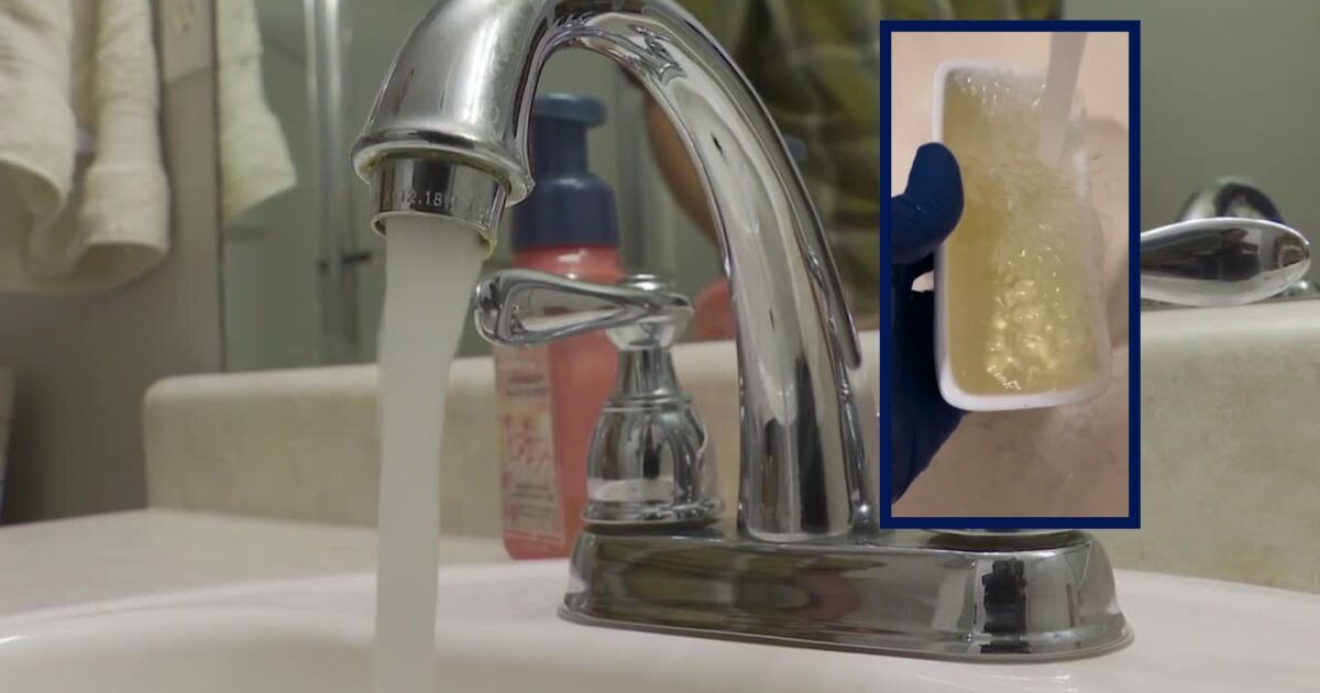 West Valley City residents woke up to brown water. Here's what caused it.