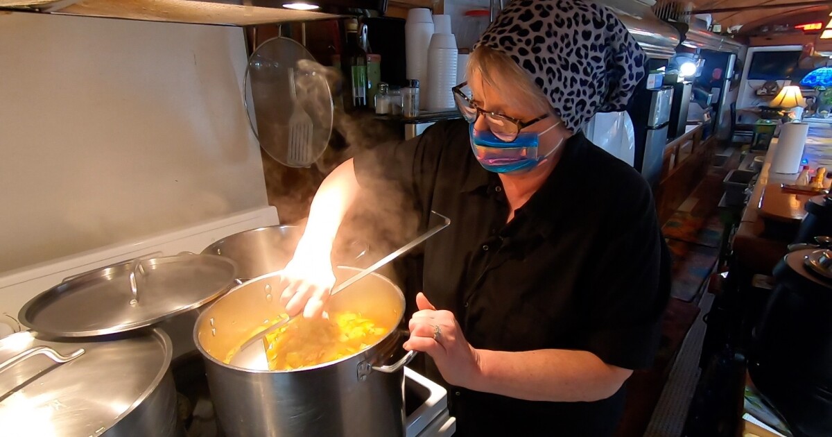 The Soup Lady is dishing up her specialties in North Tonawanda