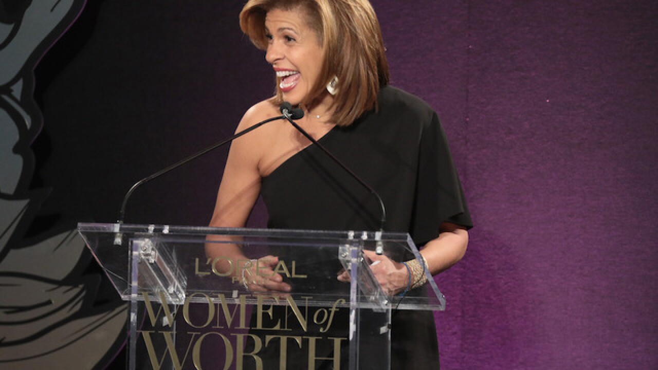 Hoda Kotb named permanent co-host of NBC's 'Today'
