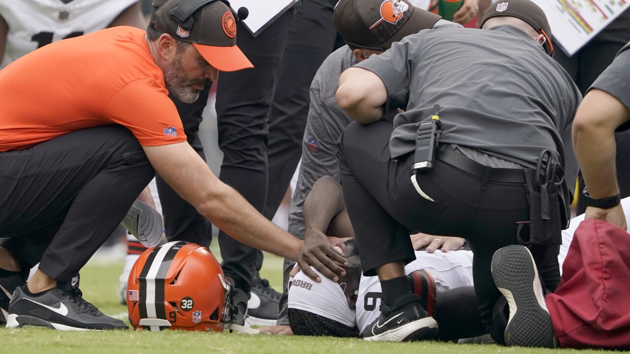 Injuries plague Browns in final preseason game against Chiefs