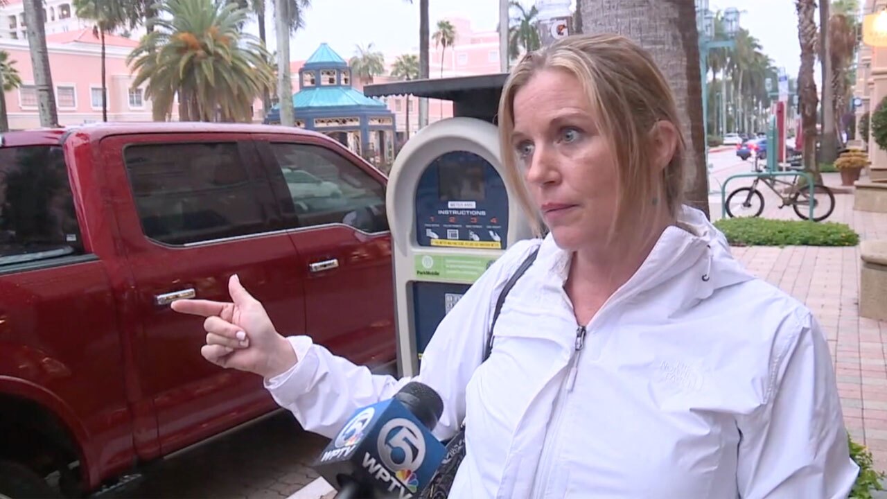 Christie Pritchard, Boca Raton resident describes flooding, June 2, 2022