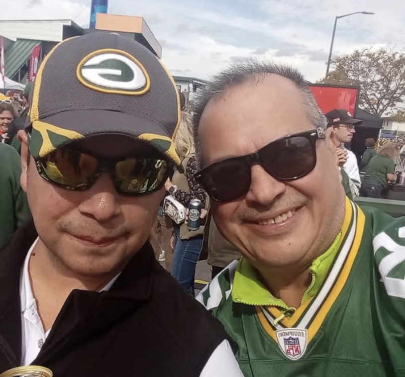 Gabriel "Gabe" Solis & Brother Joseph Solis