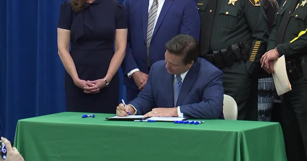 DeSantis signs slate of education bills, including TikTok ban - Vimarsana News
