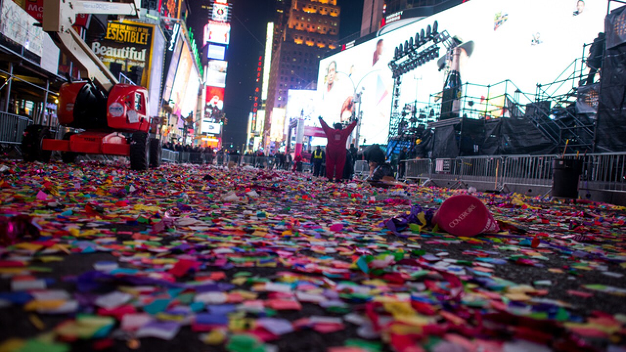 PHOTOS: New Year's celebrations across the world