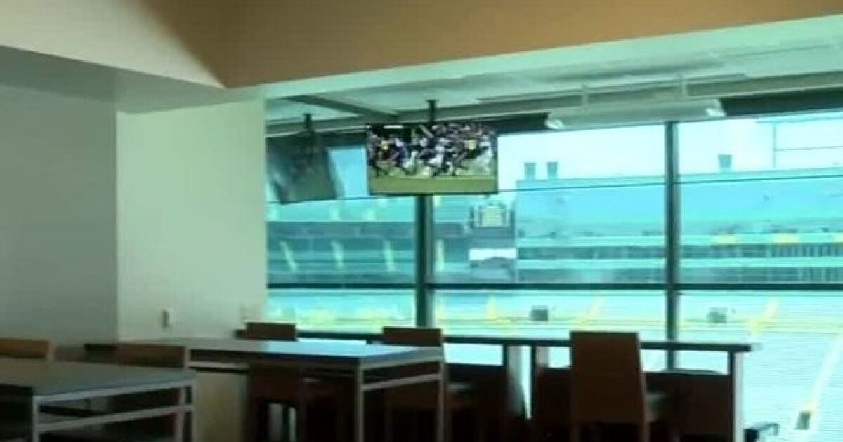 Take a look inside Lambeau Field's new suites