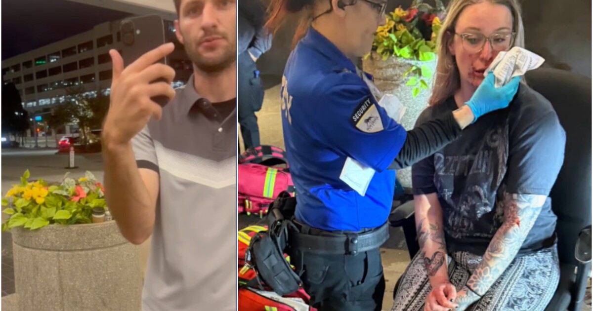 Mann accused after he allegedly attacked LGBTQ+ couples outside of MGM Grand Detroit