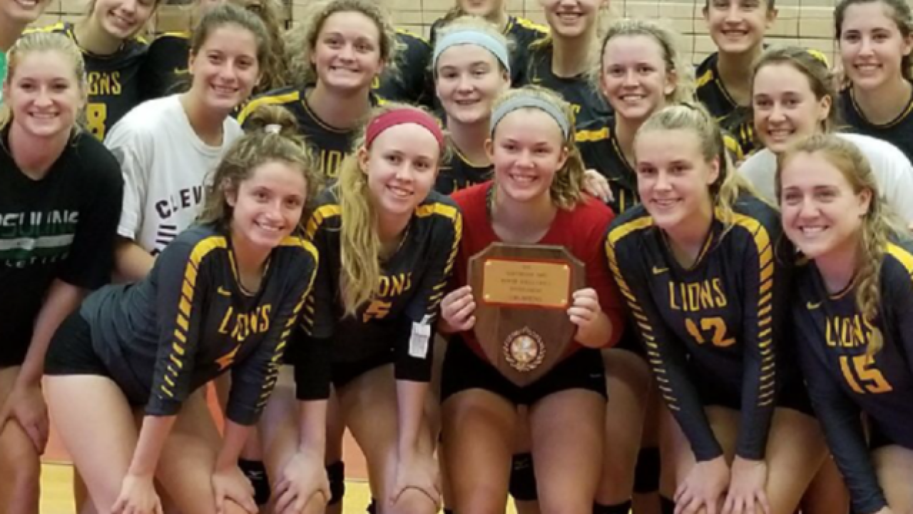 Ursuline Volleyball Team Ranked No 1 Nationally By Maxpreps