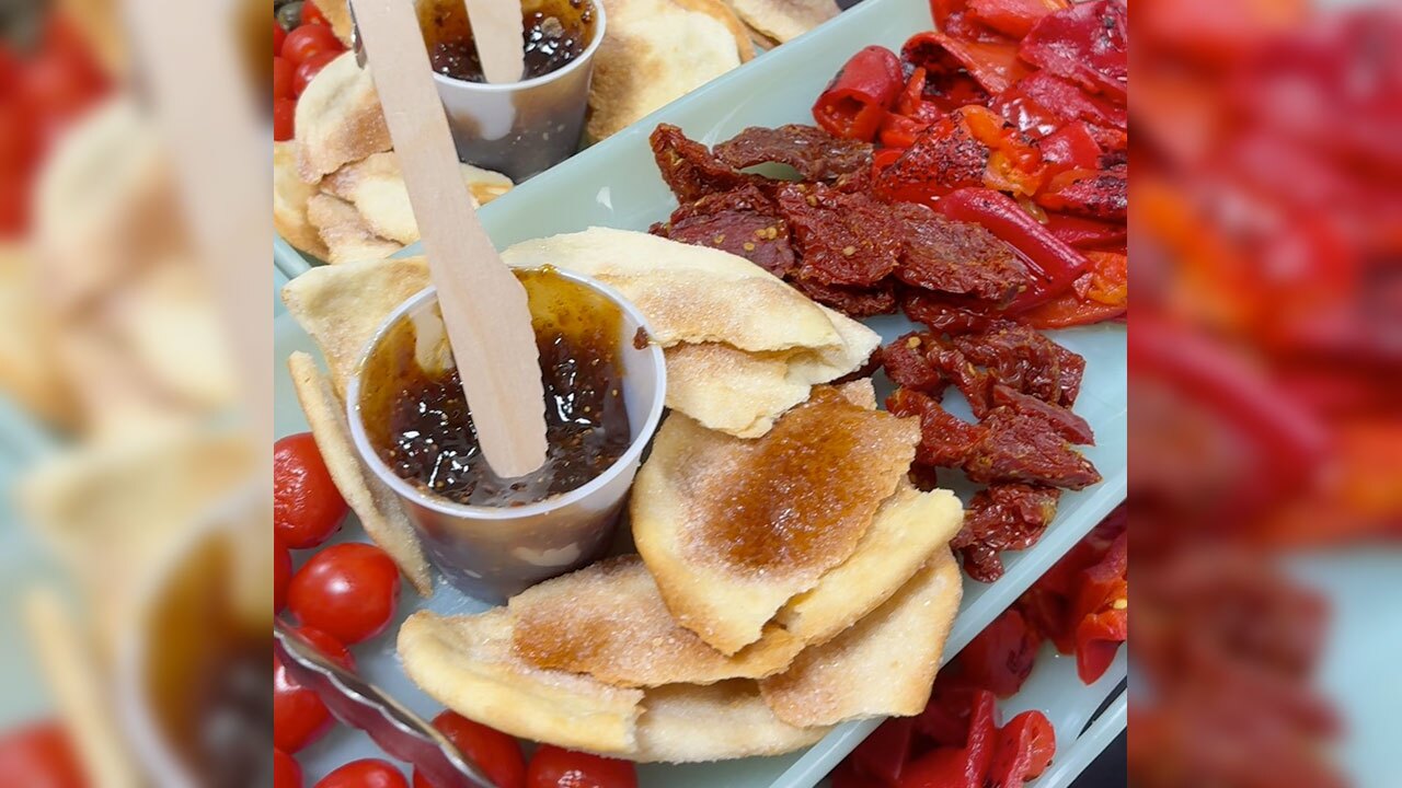 Frank the Cheese guy charcuterie board