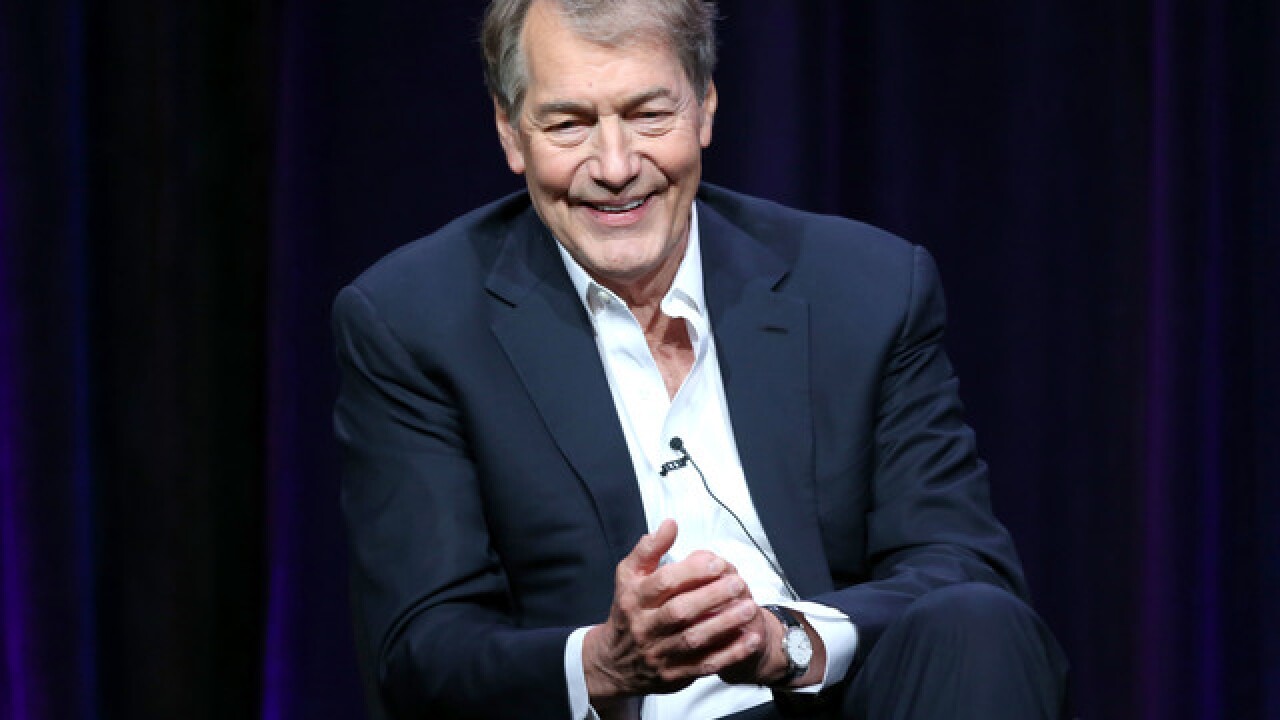 Cbs Suspends Charlie Rose Pbs Halts His Show Following Sexual Misconduct Allegations