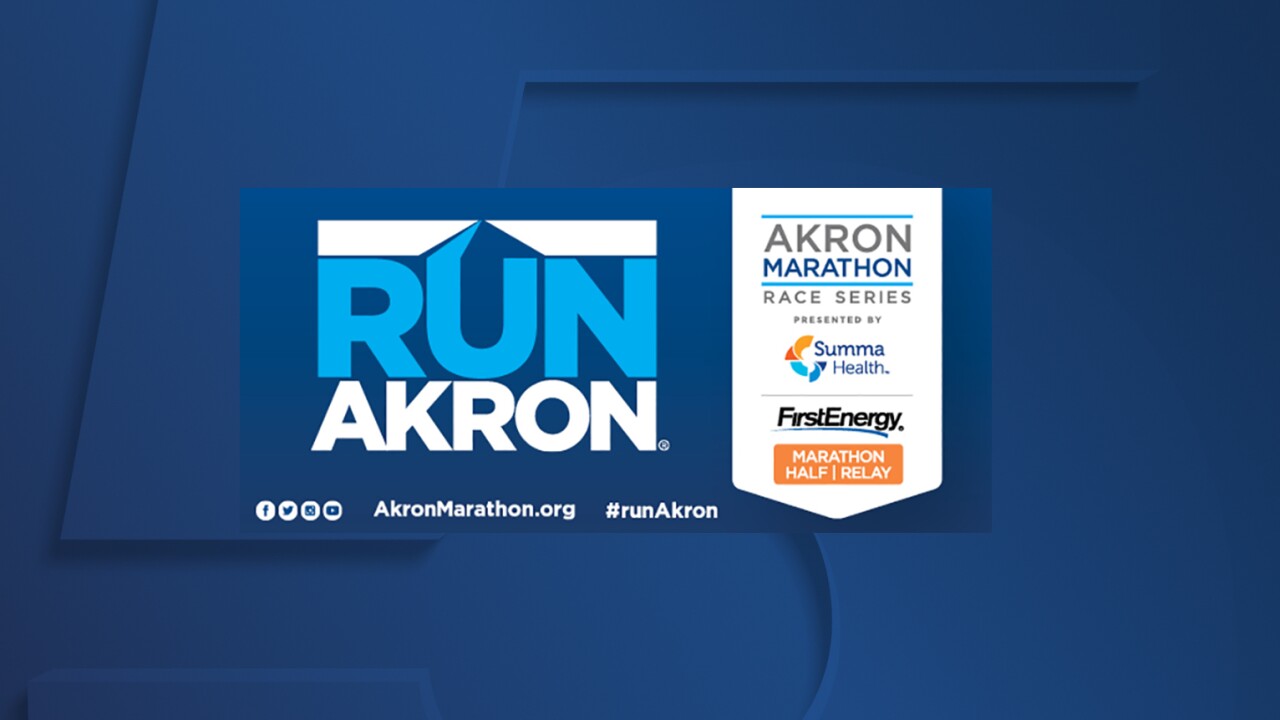 Akron marathon