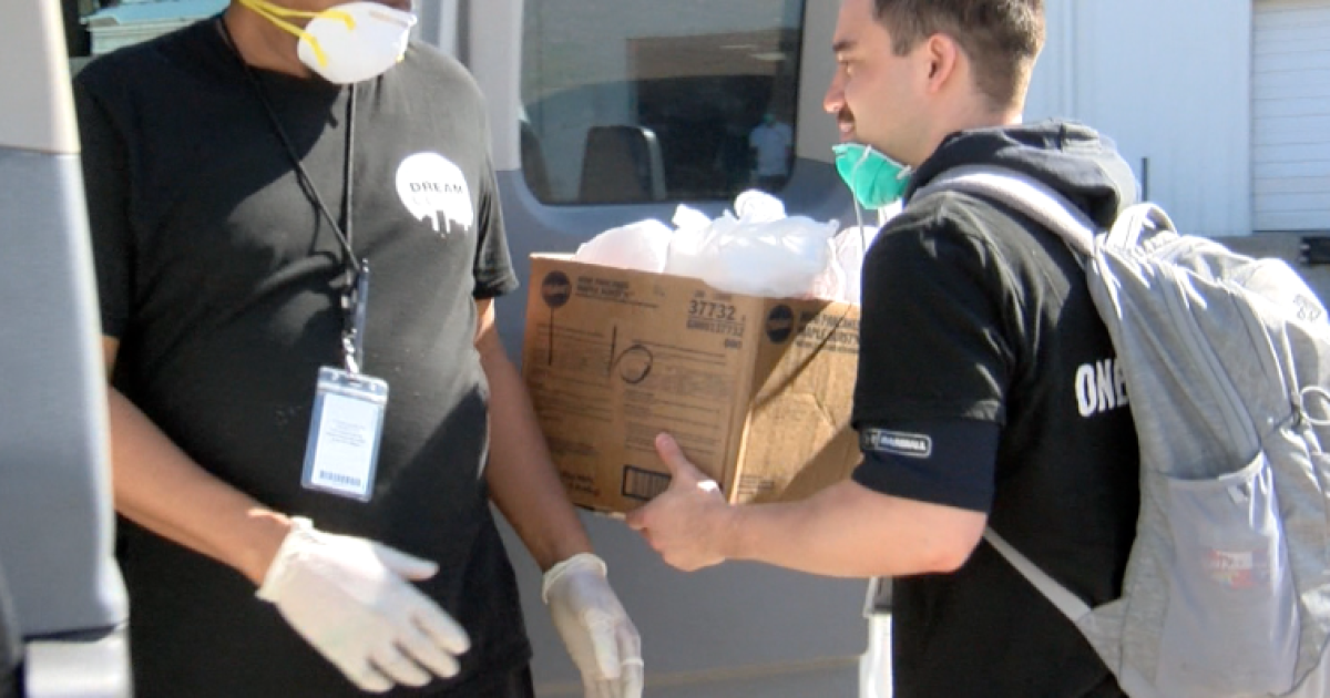 Tulsa Dream Center Delivers Food To Students While Schools Are