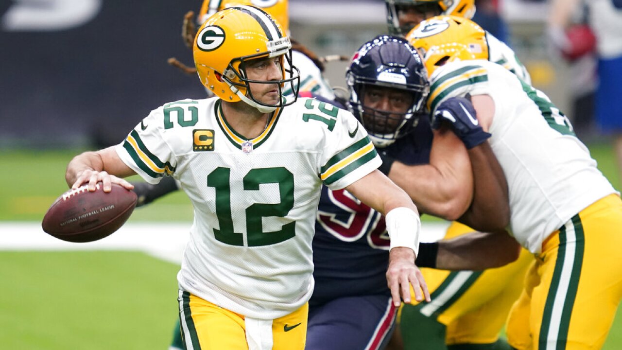 Packers Rodgers Adams To Challenge Young Vikings Cbs Again