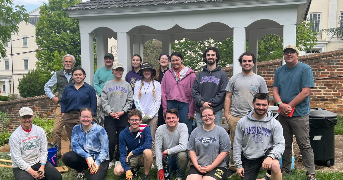 Students uncover history at Woodrow Wilson home - Vimarsana News