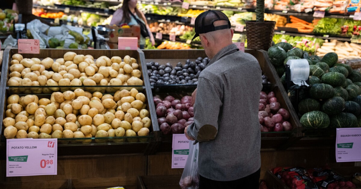 Grocery bills up — energy shock from Iran conflict among the causes