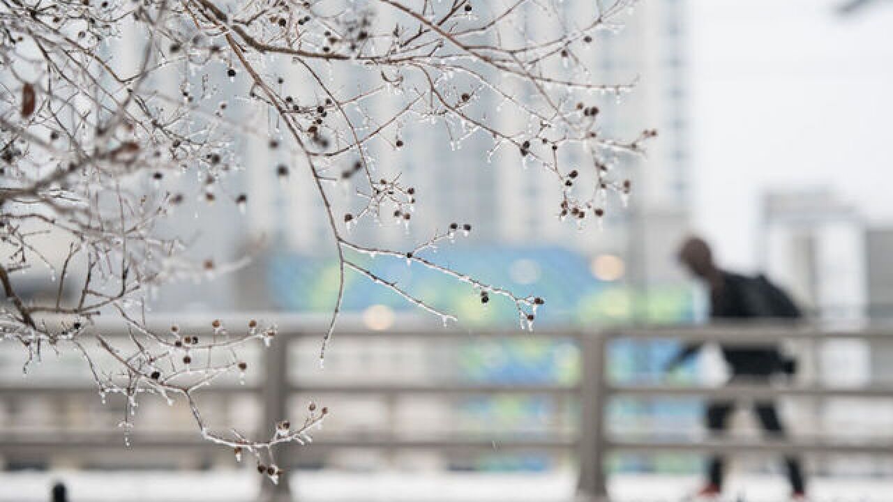 Winter storm clears after leaving 3 dead, tens of thousands still without power