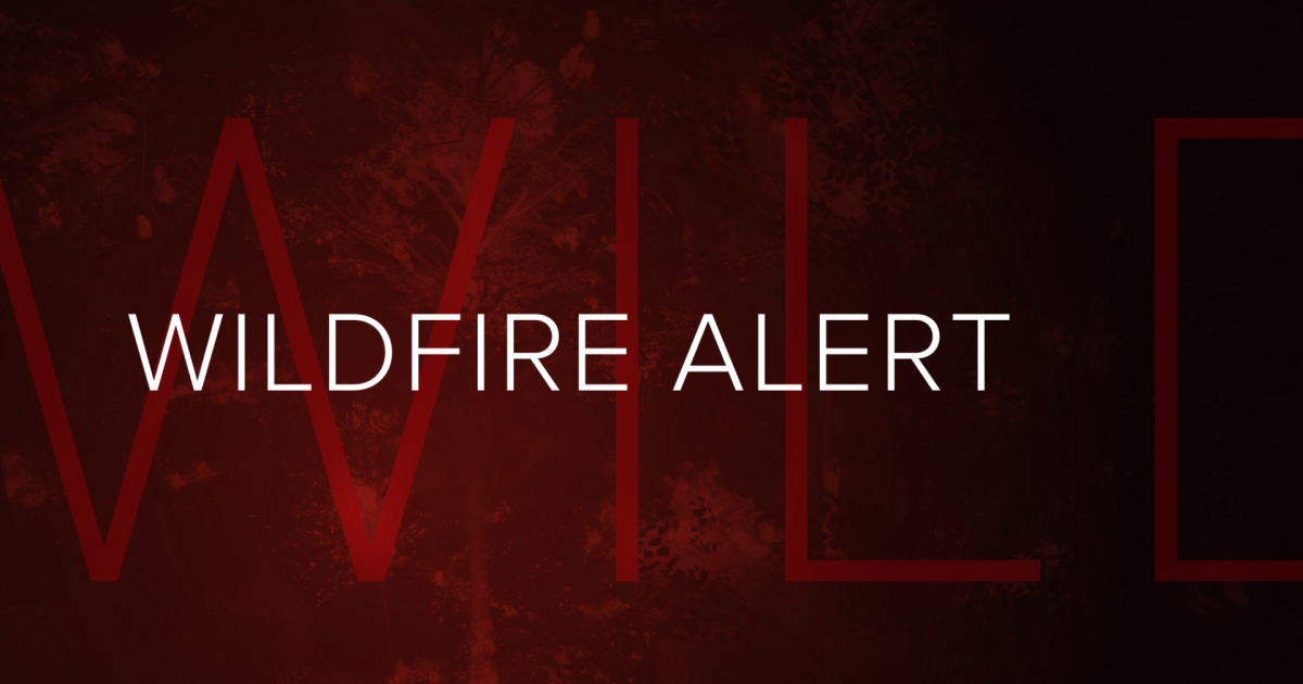 Level 2 evacuation order issued for Bulldog Fire burning near Crouch