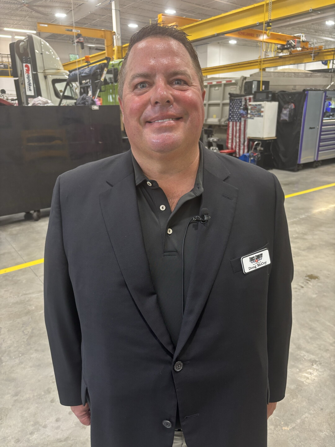 Douglas McCoy is the president of Truck Country