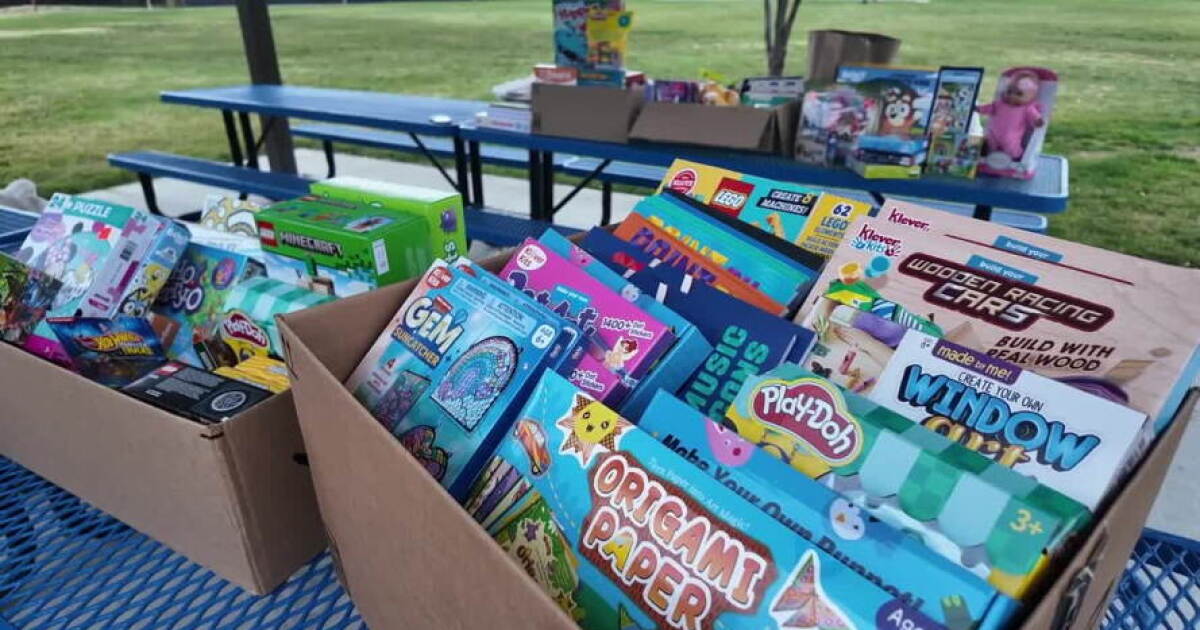 Family of West Haven crash victim gives back, collects donations for kids in hospitals