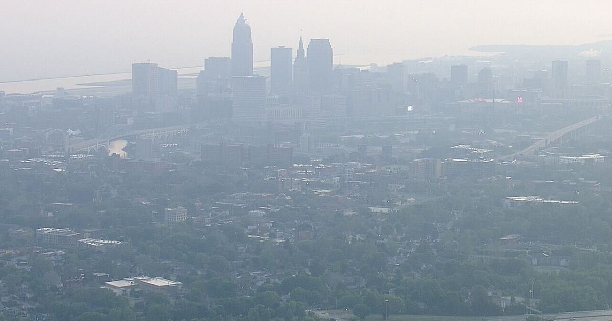 Weather FORECAST: Hazardous Air Quality Before Storms Return Trent Magill
