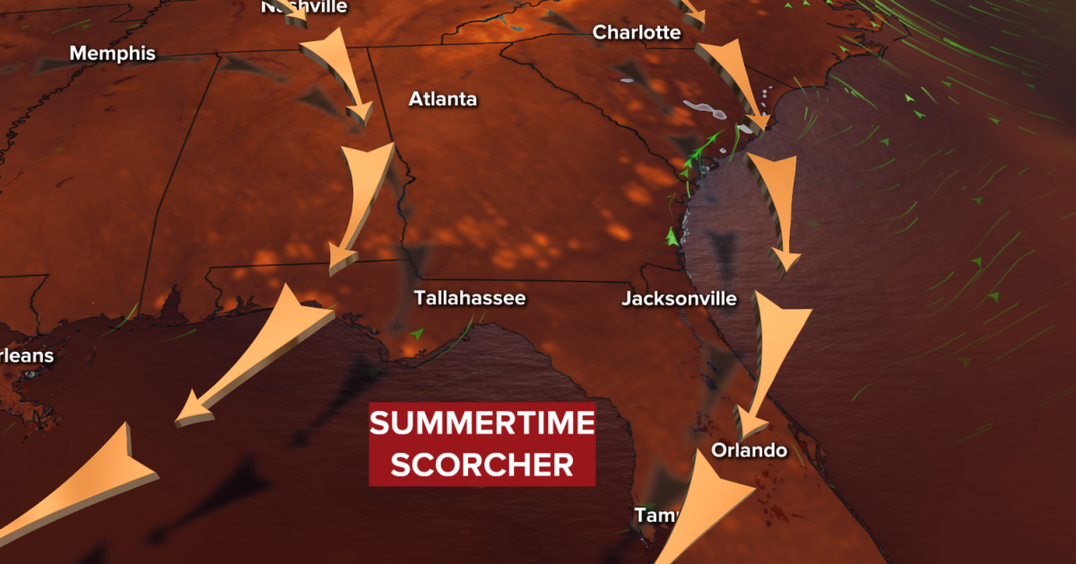 First To Know forecast: Building heat, then scattered strong storms (08/15/2026)