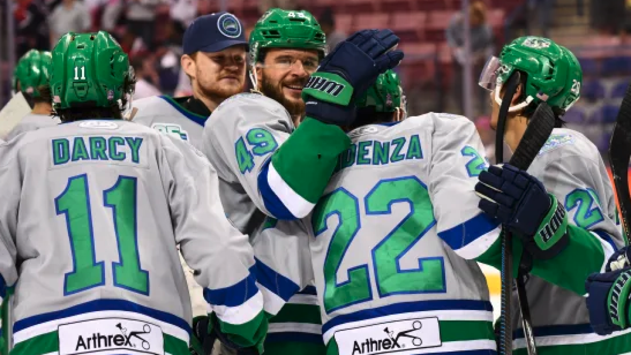 Tickets on sale for the 2025 Kelly Cup South Division Finals