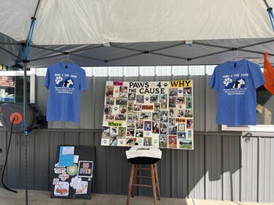 Saturday's Paws 4 the Cause animal rescue fundraiser 