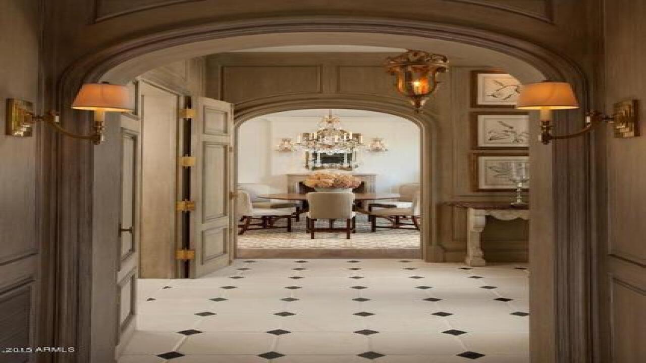 Pricey! Scottsdale home sold for $6M
