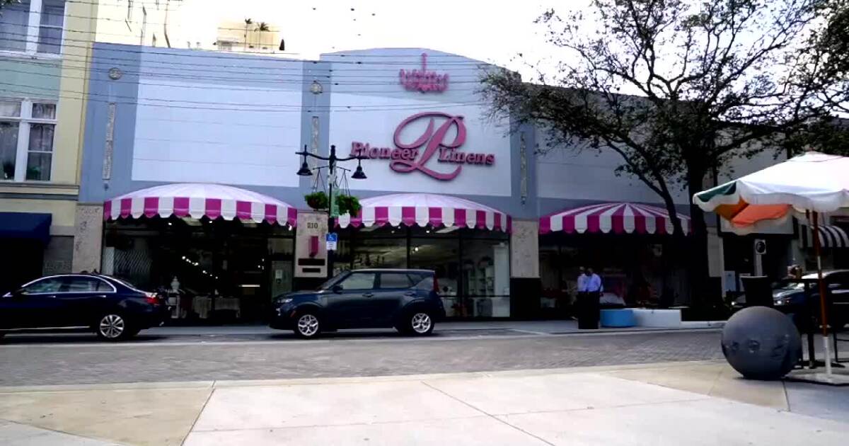 Pioneer Linens history still being sewn after 110 years of business