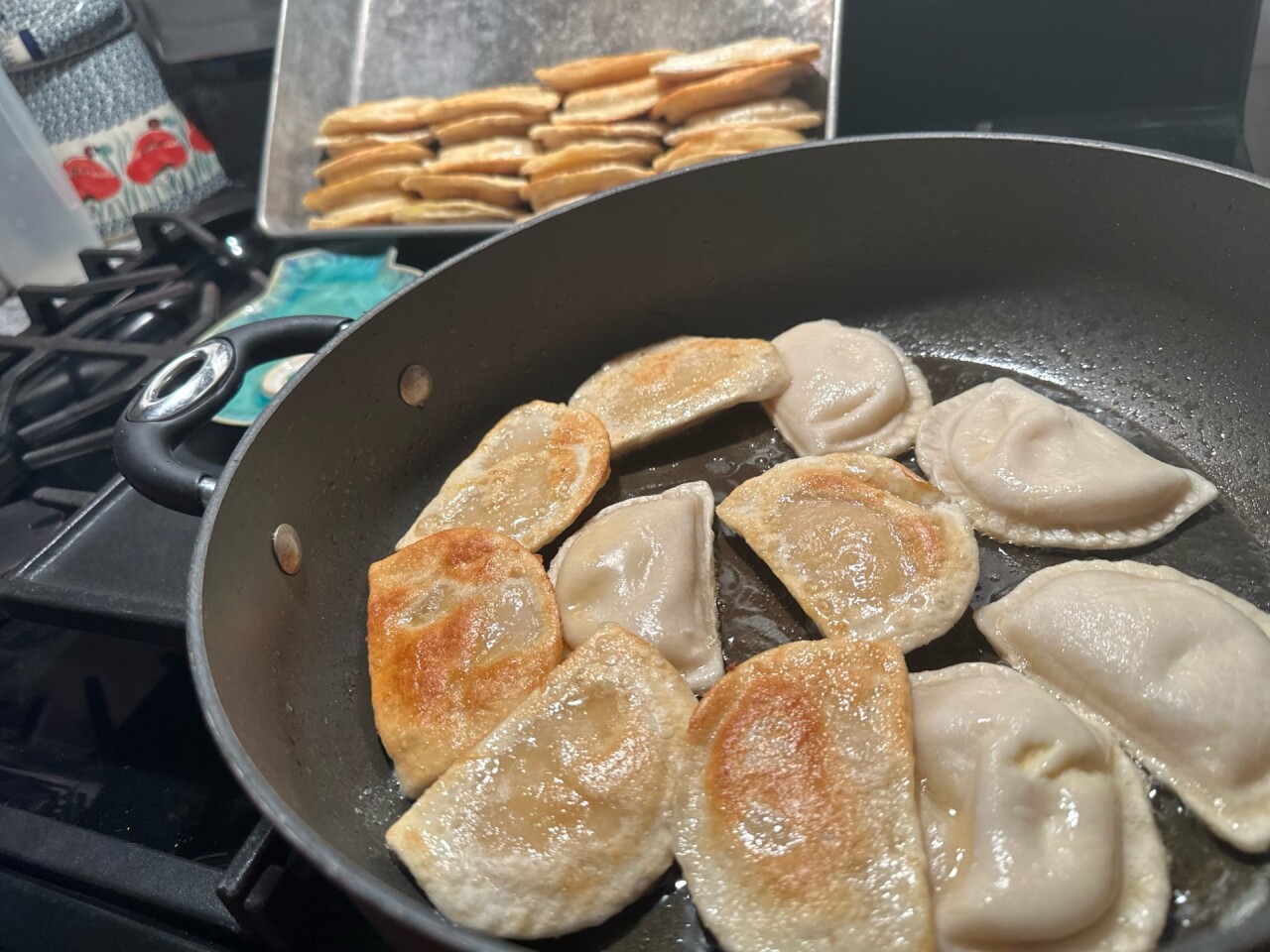 Pierogi at Pulaski Days