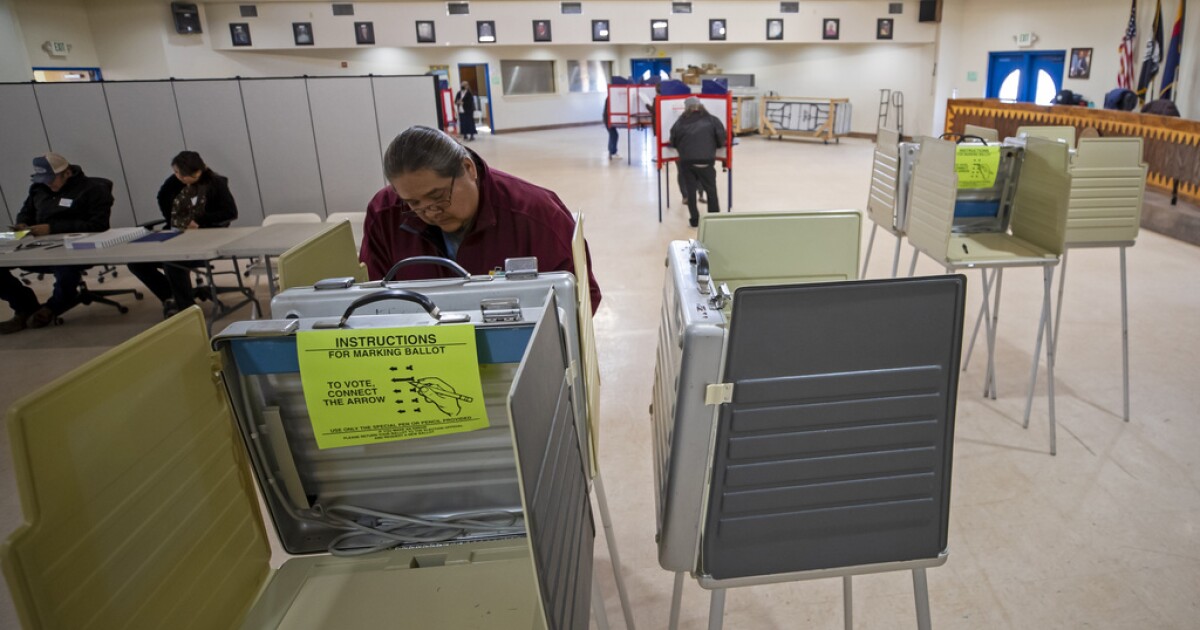 It Could Take 2 Weeks For Final Election Results In Arizona Officials Warn