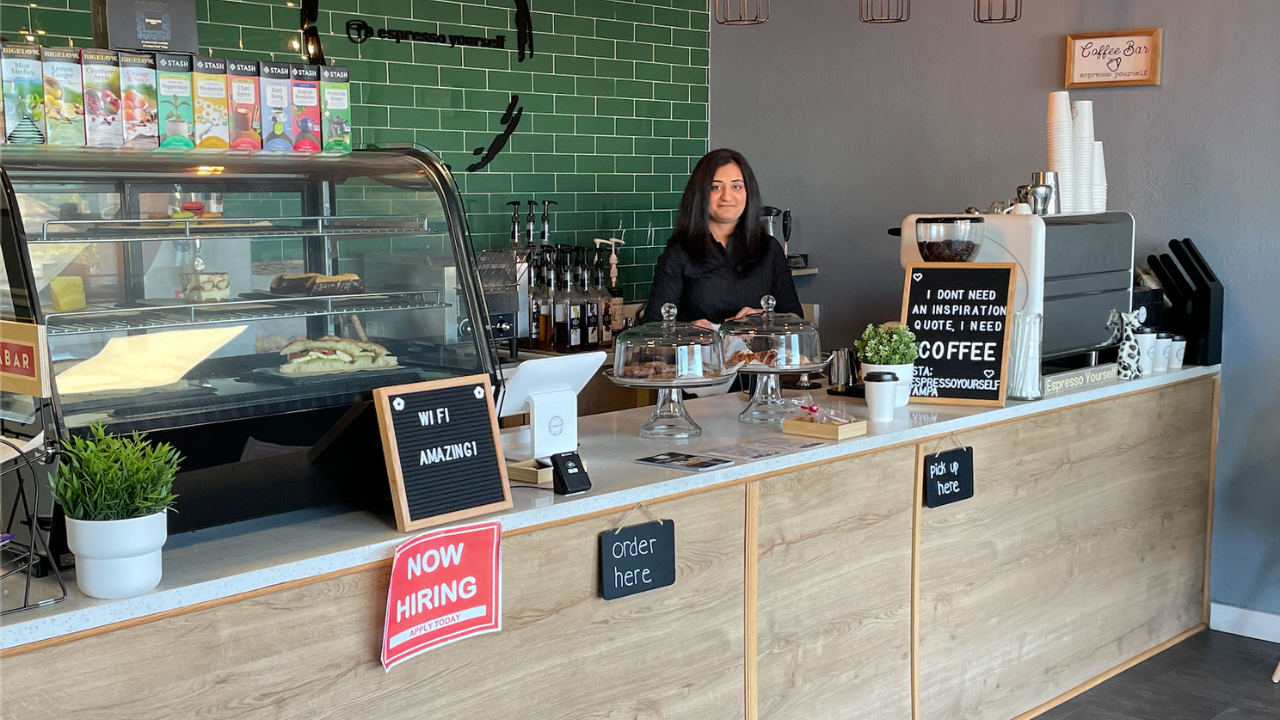 Espresso Yourself Coffee Shop Larissa Scott WFTS3.png